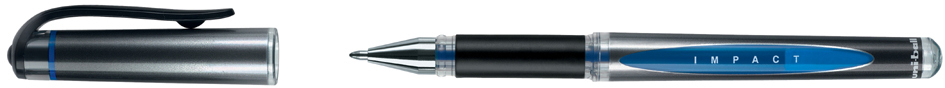 uni-ball Gel-Tintenroller GEL IMPACT UM-153S, blau