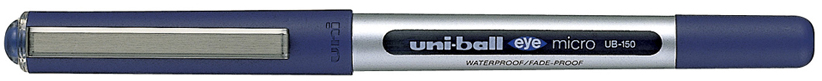 uni-ball Tintenroller eye micro, blau