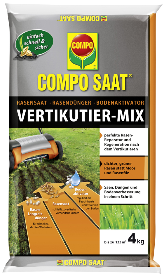 COMPO SAAT Vertikutier-Mix, 7,5 kg für bis zu 250 qm