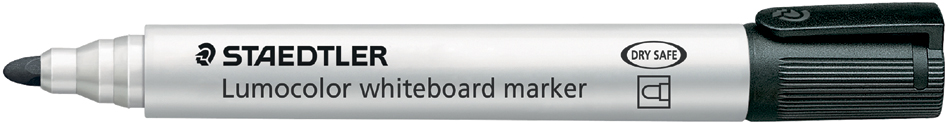 STAEDTLER Lumocolor Whiteboard-Marker 351, schwarz