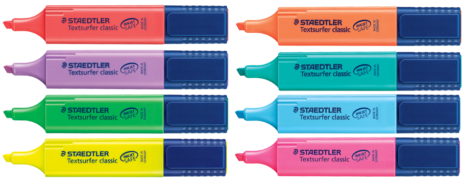 STAEDTLER Textmarker , Textsurfer Classic, , blau