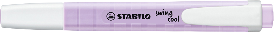 STABILO Textmarker swing cool Pastel Edition, pastelllila