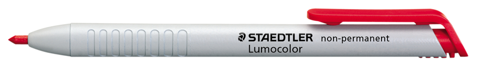 STAEDTLER Lumocolor non-permanent omnichrom 768N, weiß