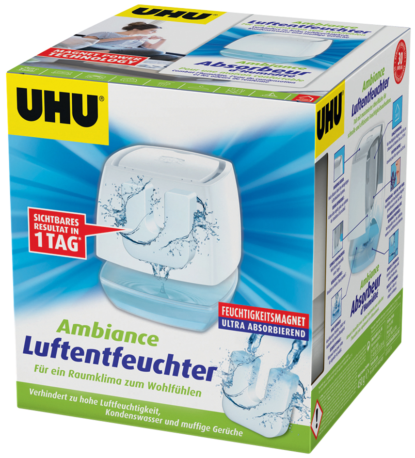 4026700481556 - Uhu Luftentfeuchter Airmax Ambiance 500g weiß