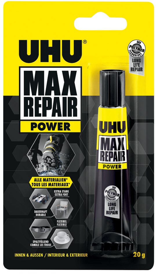 4026700458237 - Universal-Klebstoff MAX REPAIR Extreme 20 g Tube