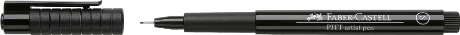 4005401673996 - FABER-CASTELL Tuschestift PITT artist pen schwarz