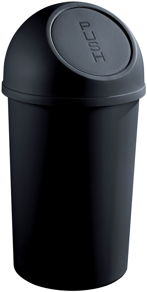 helit Abfalleimer , the flip, , 25 Liter, schwarz