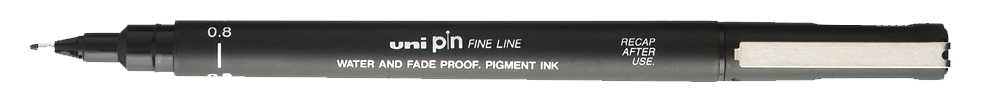 4902778230756 - Fineliner PIN 01200 GF dark grey