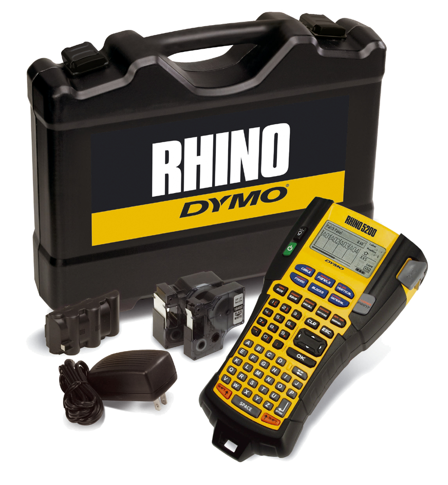 DYMO Industrie-Beschriftungsgerät , RHINO 5200, , im Koffer
