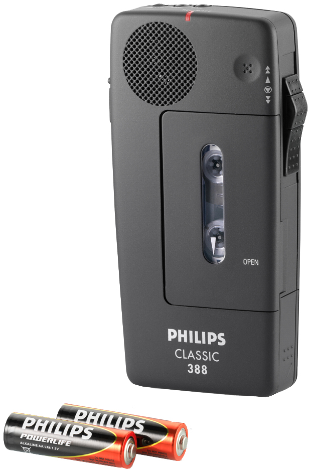 PHILIPS Diktiergerät Pocket Memo Classic LFH0388