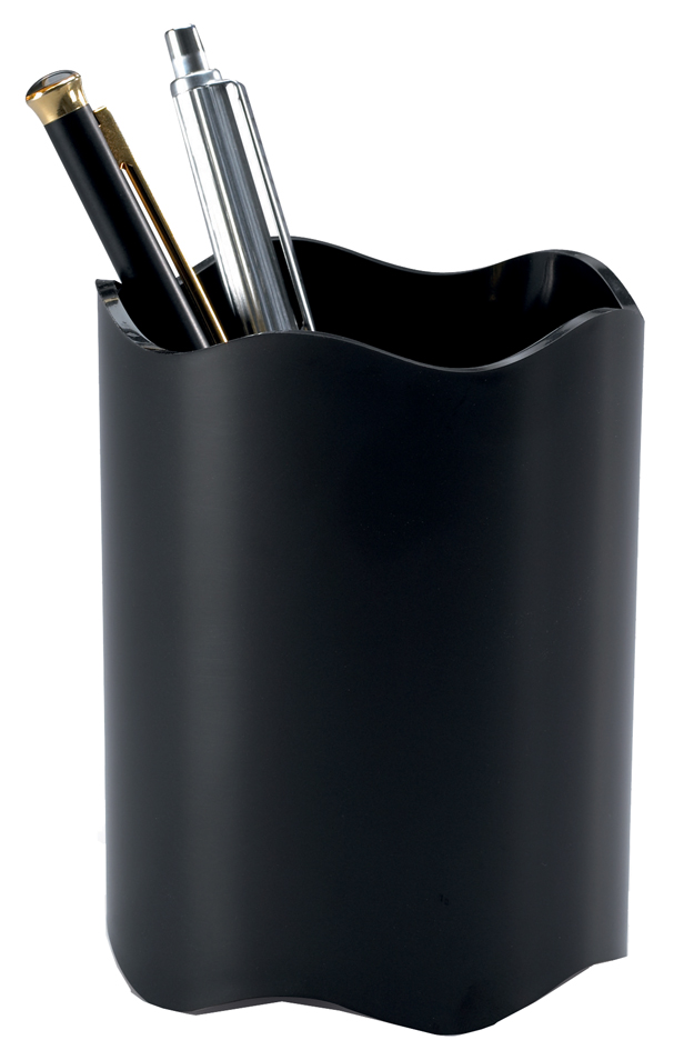 DURABLE Stifteköcher , TREND, , schwarz, Höhe: 102 mm