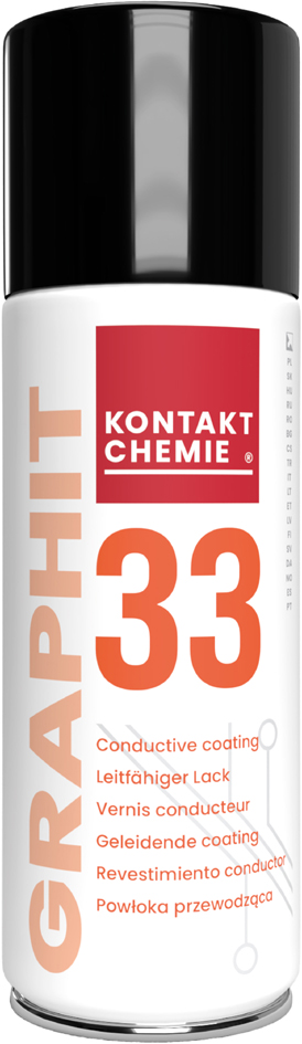 5412386057830 - GRAPHIT 33 Grafit-Leitlack 400 ml