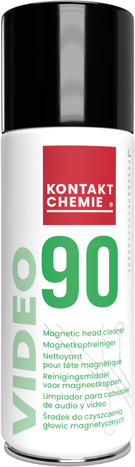 4011439314619 - KONTAKT 233 - Reinigungsspray Video 90 400 ml für Magnetbandgeräte