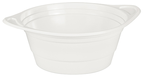 STARPAK Kunststoff-Suppenschale PP, weiß, 500 ml, 100er