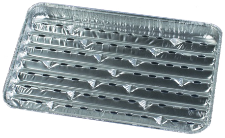 4002911145302 - STARPAK Aluminium-Grillpfanne eckig