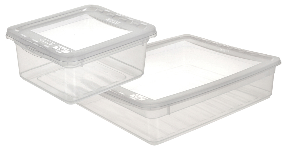 4052396004304 - keeeper Aufbewahrungsbox 10574 17 L Transparent PP (Polypropylen) 165 x 195 x 85 cm