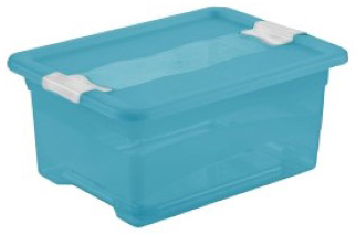 4052396013238 - Aufbewahrungsbox cornelia 12 Liter fresh-blue