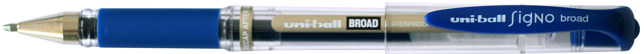 uni-ball Gelschreiber SIGNO broad UM-153C, grün
