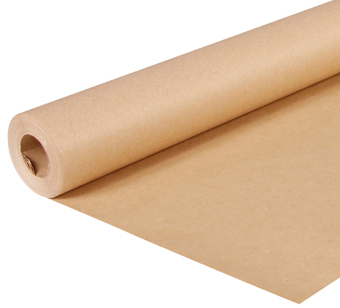 3329684950713 - Packpapier Kraft brut 1000 mm x 25 m