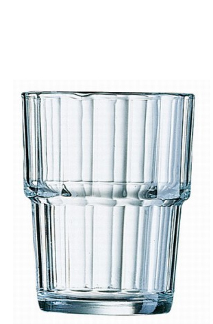 Esmeyer Arcoroc Saftglas , Norvege, , 0,25 Liter, stapelbar