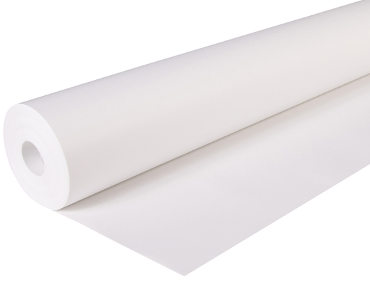 3329680957013 - Packpapier Kraft blanc 700 mm x 3 m