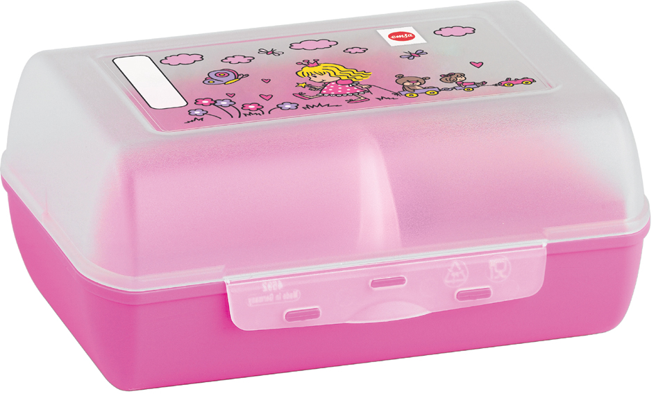 emsa Brotdose VARIABOLO Clipbox, Motiv: Princess