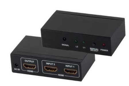 4017538071316 - PROFESSIONAL HDMI Switch 2 Eingänge