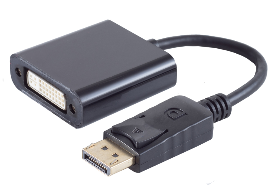 4017538076595 - BASIC-S Adapter DisplayPort - DVI 24+5