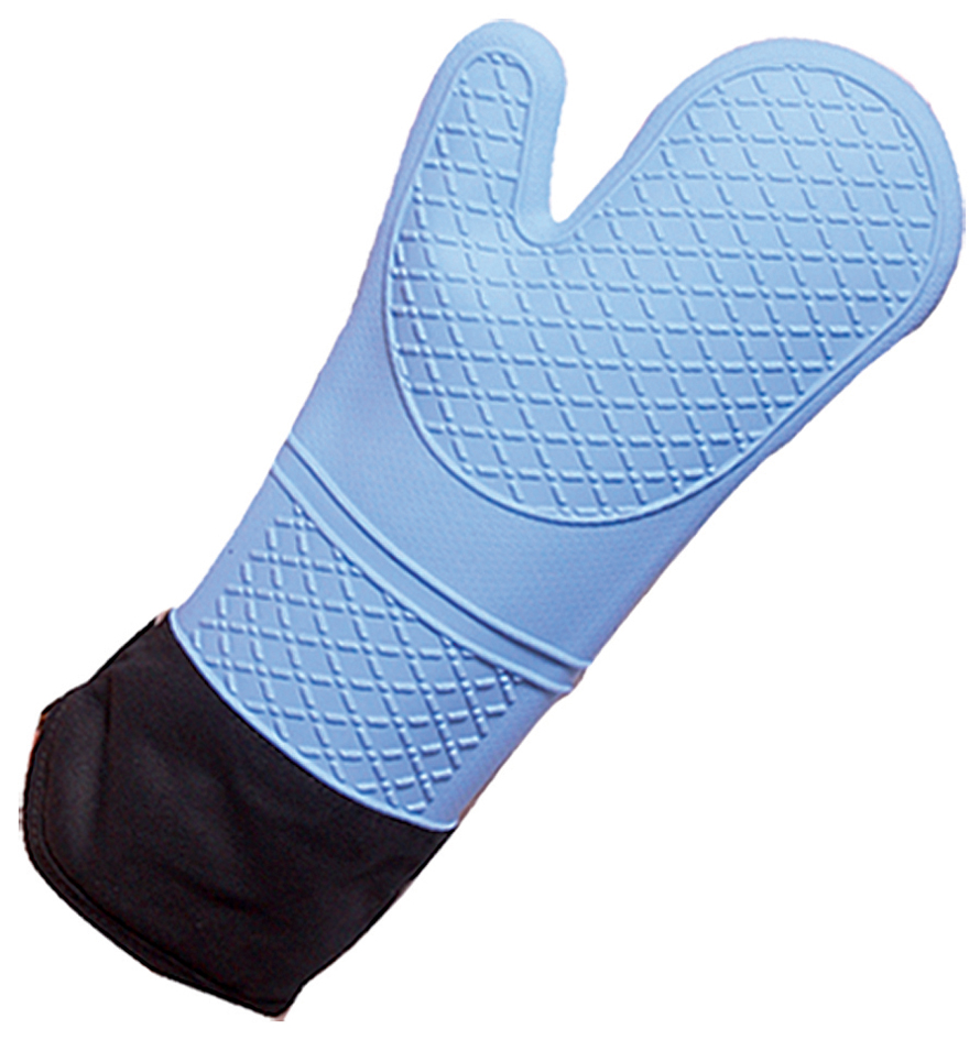 4015544332018 - HYGOSTAR Silikon-Handschuh HEATTEC hellblau