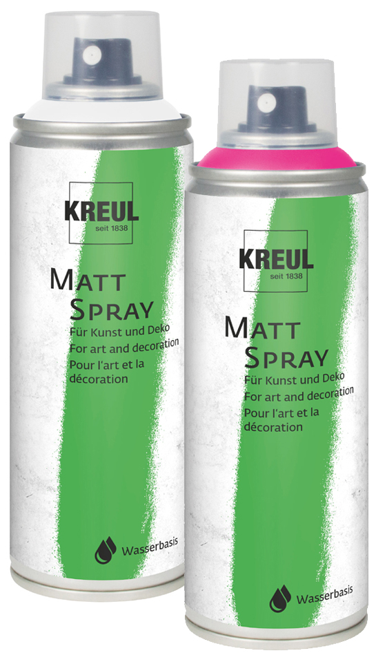 4000798120641 - Sprühfarbe MATT SPRAY orange 200 ml