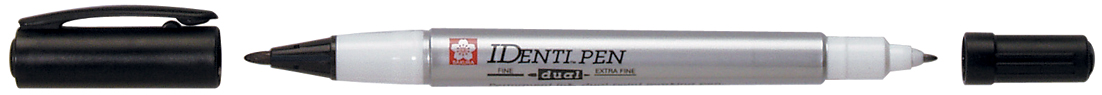 0084511365056 - Permanent-Marker Identi Pen braun