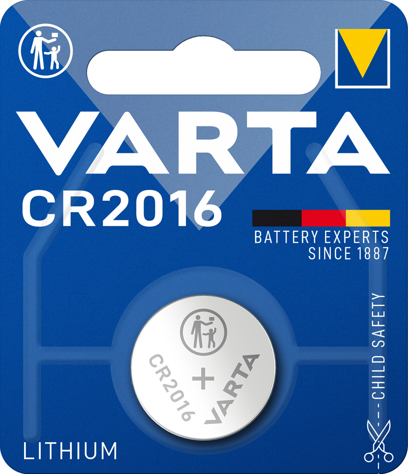 VARTA Lithium Knopfzelle , Electronics, , CR1220, 3,0 Volt,