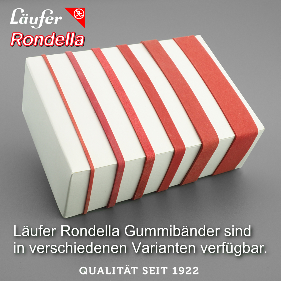 4006677514457 - Gummibänder RONDELLA im Karton 130 x 4 mm 50 g