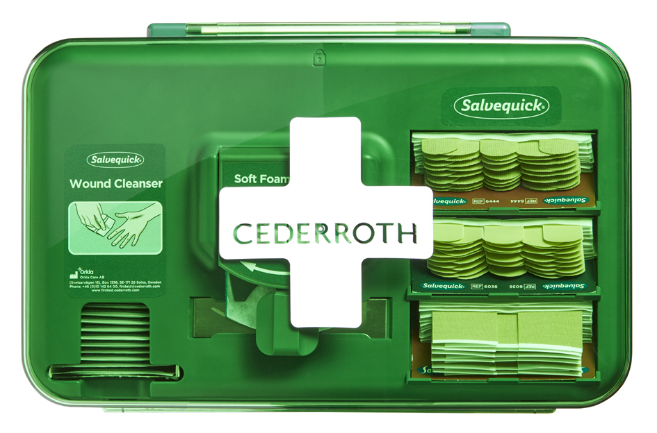 CEDERROTH Erste-Hilfe-Set , Wound Care Dispenser, , im Spender