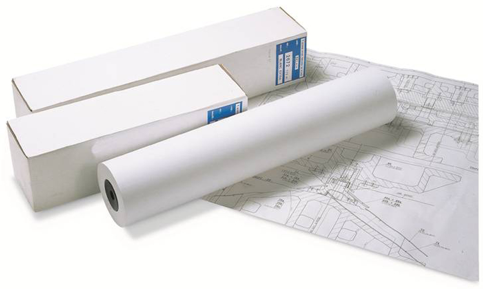 3329680259407 - Inkjet-Plotterrolle (B)1067 mm x (L)30 m