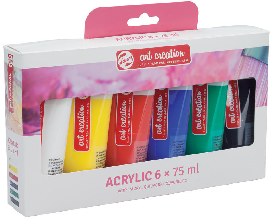 8712079265113 - ROYAL TALENS Acrylfarbe ArtCreation 75 ml 6er-Set