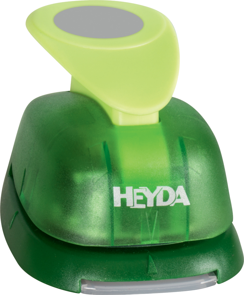 HEYDA Motivstanzer XXL , Kreis, , Farbe: grün