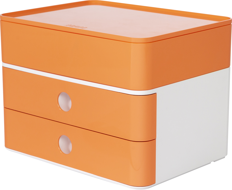 HAN Schubladenbox SMART-BOX plus ALLISON, apricot orange
