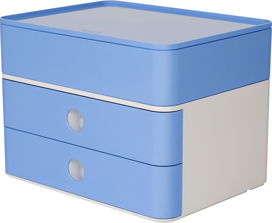 HAN Schubladenbox SMART-BOX plus ALLISON, sky blue