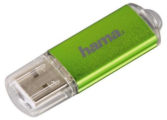 hama USB 2.0 Speicherstick FlashPen , Laeta, , 64 GB, grün