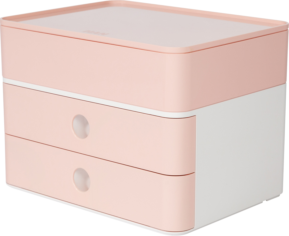 HAN Schubladenbox SMART-BOX plus ALLISON, flamingo rose