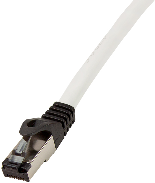 4052792052039 - CQ8066S RJ45 Netzwerkkabel Patchkabel cat 81 s ftp 300 m Blau Halogenfrei 1 St - Logilink