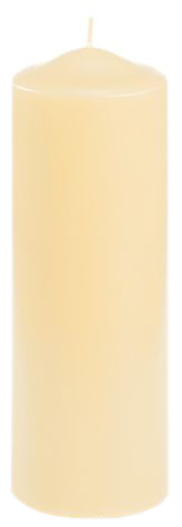 4002911130858 - Stumpenkerze Durchmesser 70 mm creme