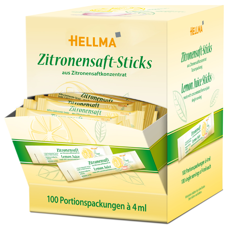 4003148714781 - Zitronensaft Sticks 70101477 4ml 4003148714781 60122600 400 Milliliter