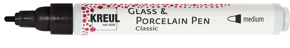 4000798164645 - Glass & Porcelain Pen Classic flieder 2-4 mm Künstlerfarben - Kreul