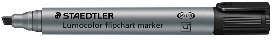 STAEDTLER Lumocolor Flipchart-Marker 356B, schwarz