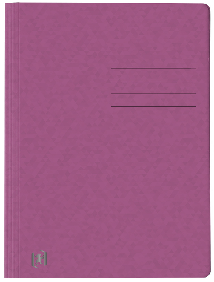 Oxford Schnellhefter Top File+, DIN A4, violett