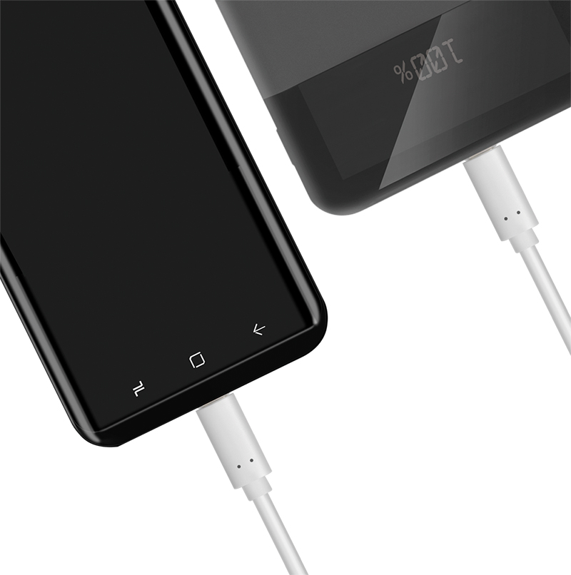 LogiLink USB 3.1 Kabel, USB-C - USB-C Stecker, 0,5 m, weiß