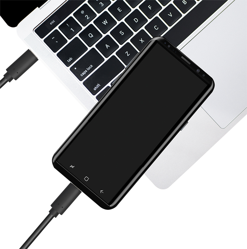 LogiLink USB 3.1 Kabel, USB-C - USB-C Stecker, 1,0 m, weiß