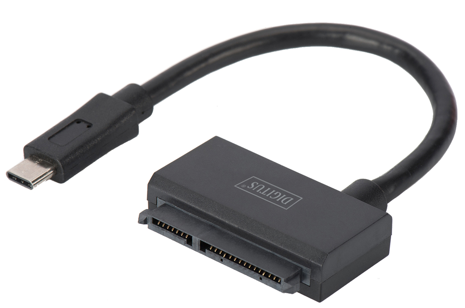 DIGITUS USB 3.1 - SATA III Festplattenadapterkabel, 2,5,